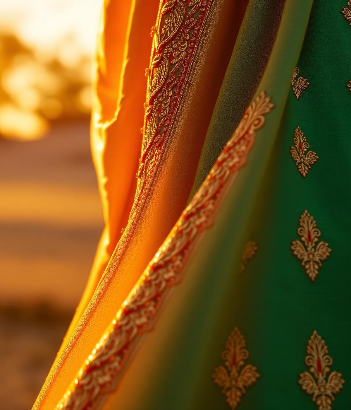 The colour of celebration.