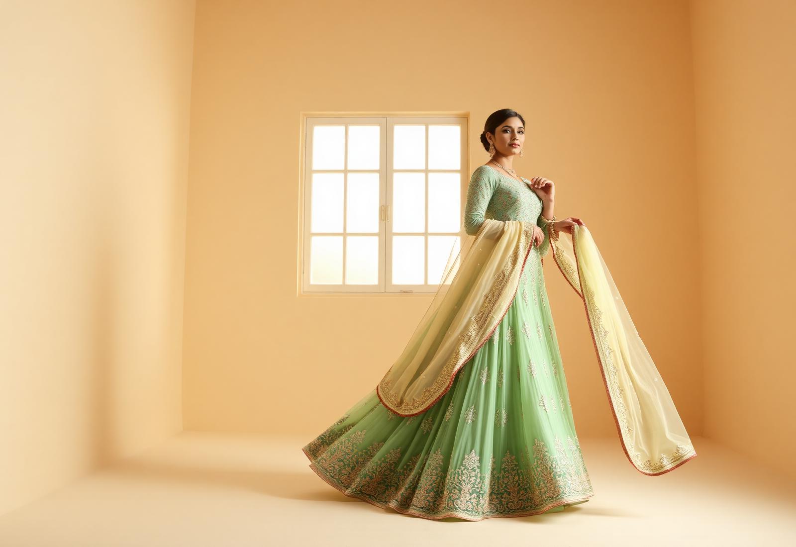 Kalamkari Couture
